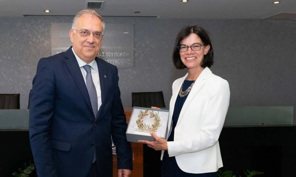 Θεοδωρικάκος: «Ισχυρή η συνεργασία Ελλάδας και ΗΠΑ για την ασφάλεια στη Ν/Α Μεσόγειο»